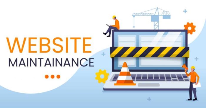 Website Maintenance and Services